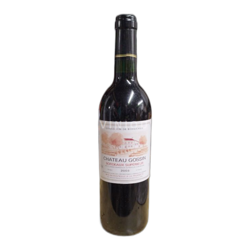 Bordéus Château Gossin 2003