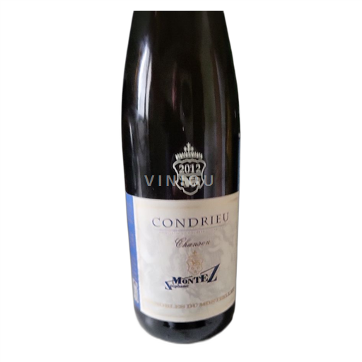 Vallée du Rhône Condrieu Stephane Montez Chanson 2012