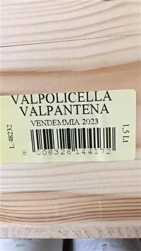 Wines of Veneto Valpolicella Valpantena 2023