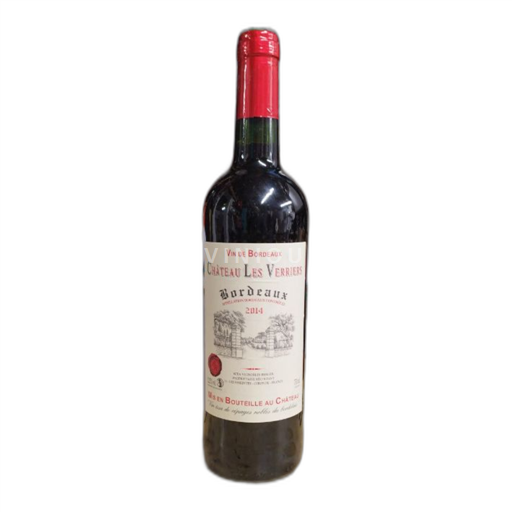 Bordéus Château Les verriers 2014