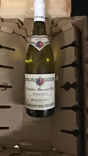 Burgundy Chablis Grand Cru Régnard Grenouilles 2010