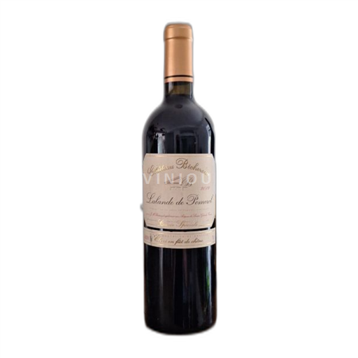 Vin Rouge sec Cuvée Spéciale Château Béchereau 2019 France Bordeaux Lalande-de-pomerol