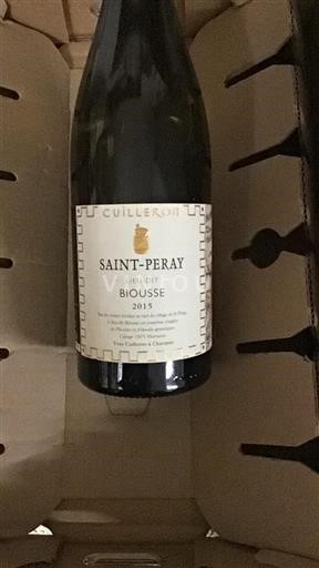 Rhône Valley Saint-Péray Yves Cuilleron Lieu-dit Biousse 2015