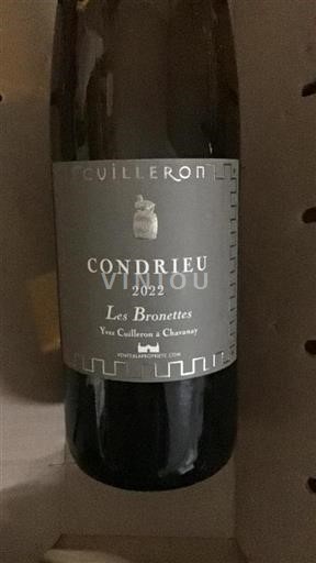 Rhône Valley Condrieu Yves Cuilleron Les Bromettes 2022