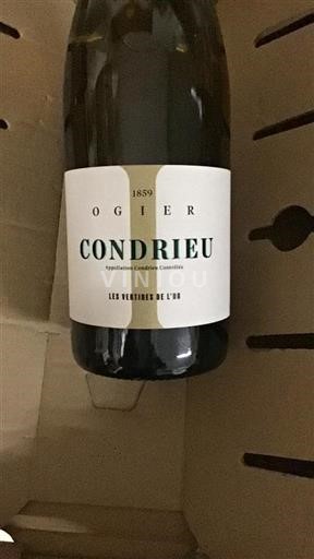 Vallée du Rhône Condrieu Ogier Les Vertiges de l'Or Non Millésimé