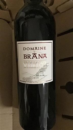 South West Irouléguy Domaine Brana 2018