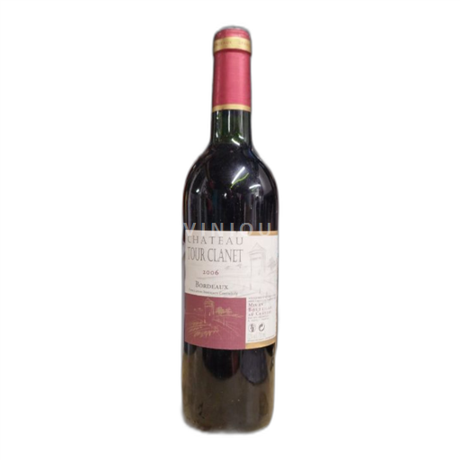 Bordéus Château Tour clanet 2006