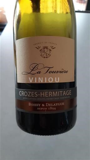 Vallée du Rhône Crozes-hermitage Boissy & Delaygue La Touvière Non Millésimé