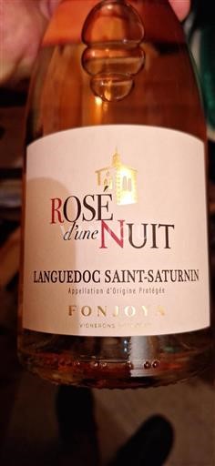 Languedoc Unspecified Fonjoya Rosé d'une Nuit 2024