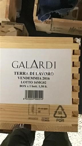 Campanië Niet gespecificeerd Galardi Terra di Lavoro 2016