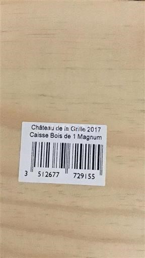 Valle del Loira Chinon Château La Grille 2017