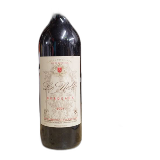 Bordeaux Le noble 2001