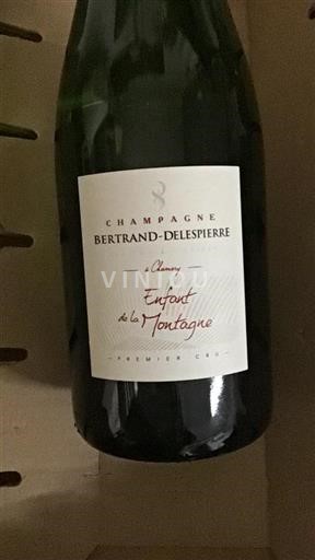 Champagne Šampanské Premier Cru Bertrand-Delespierre Enfant de la Montagne Neročník