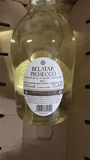 Veneto Prosecco Bisol Desiderio & Figli S.R.L Belstar Prosecco Senza annata