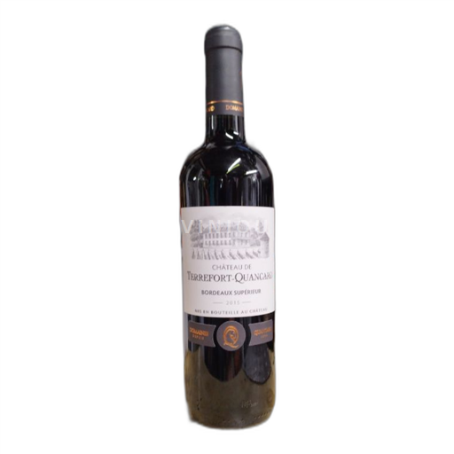 Bordeaux Château Terrefort-Quancard Bordeaux supérieur 2015