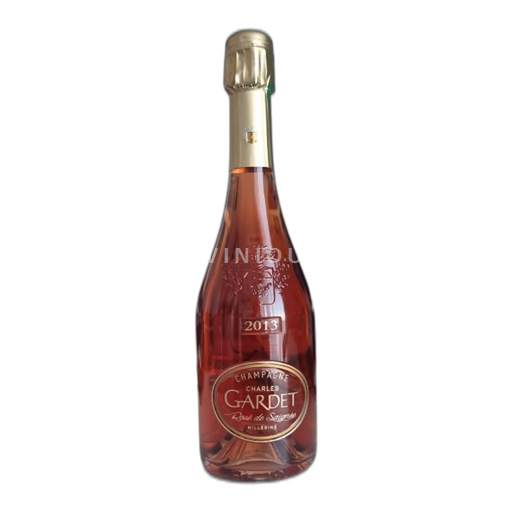 Champagne Šampanské Charles Gardet Rosé de Saignée 2013