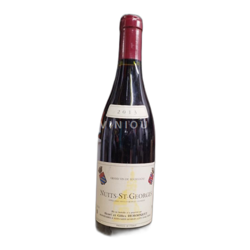 Burgundsko Nuit saint Georges Grand Vin de Bourgogne 2013