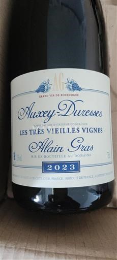 Borgogna Auxey-Duresses Alain Gras Les Très Vieilles Vignes 2023