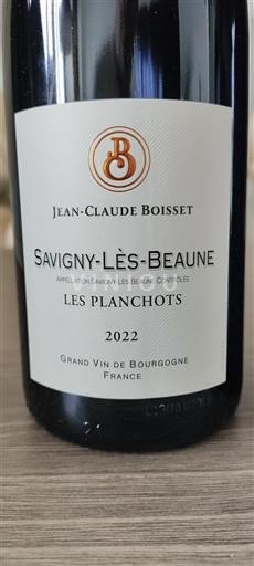 Burgundy Savigny-lès-Beaune Jean-Claude Boisset Les Planchots 2022