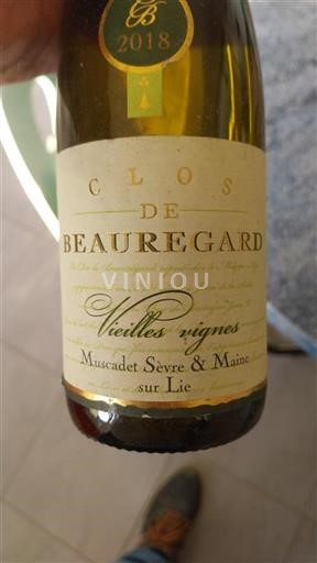 Valle della Loira Muscadet Sèvre et Maine Clos de Beauregard Vieilles vignes 2018