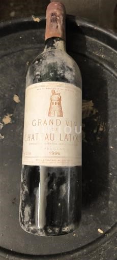 Bordeaux Pauillac Grand Cru Château Latour 1996