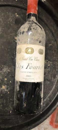 Bordeaux Saint-Émilion Grand Cru Classé Clos Fourtet 2003
