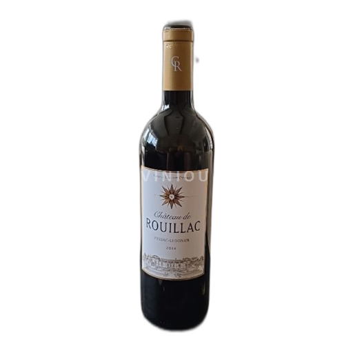 Bordeaux Pessac-Léognan Château Rouillac 2018