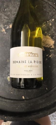 Languedoc in Roussillon Pays d'Oc Domaine La Pierre Muscat Moelleux Neleten.