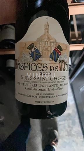 Borgoña Nuits-Saint-Georges Hospices de Nuits des Sœurs Hospitalières 2022