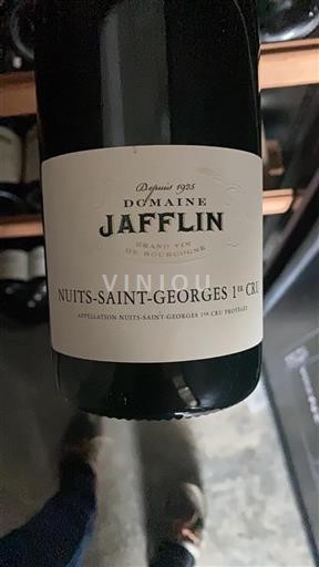 Burgundy Nuits-Saint-Georges Premier Cru Domaine Jafflin 2018