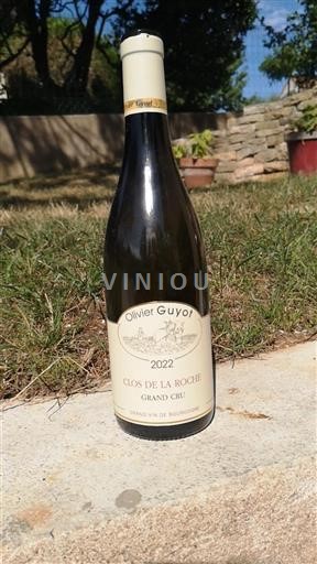 Burgundy Clos-de-la-Roche Grand Cru Olivier Guyot 2022
