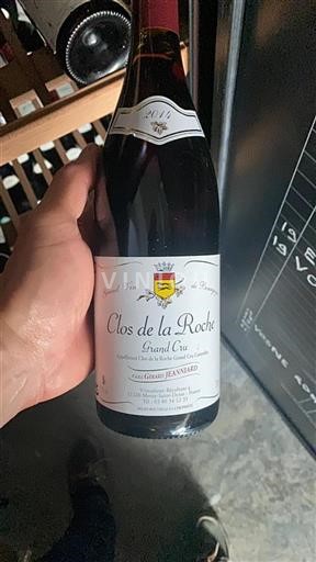 Bourgogne Clos-de-la-roche Grand Cru Gérard Jeanniard 2014