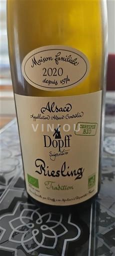 Alsacia Grand Cru Dopff Tradition 2020