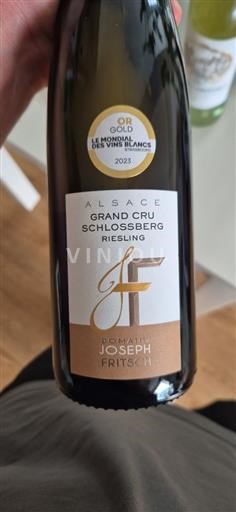 Alsace Unspecified Grand Cru Domaine Joseph Fritsch 2022