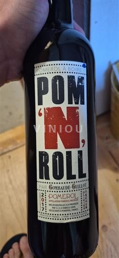 Bordeaux Pomerol Gombaude-Guillot POM 'N' ROLL 2017