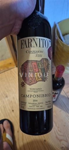 Tuscany Carpineto Camponibbio 2016