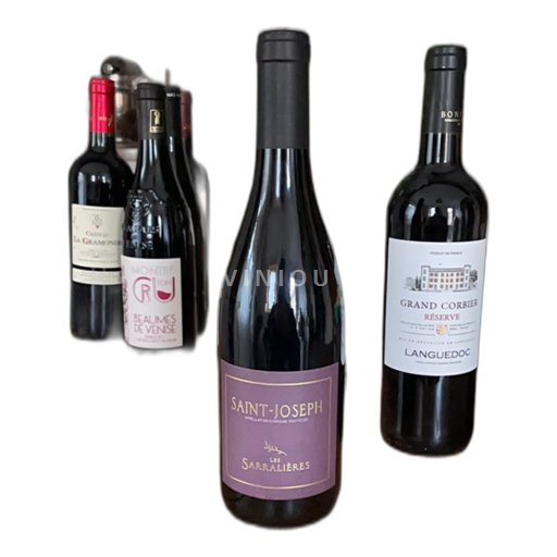 Vallée du Rhône Saint-Joseph Les Sarralières 2021
