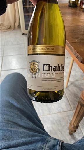 Borgogna Chablis La Cave Augustin Florent 2023