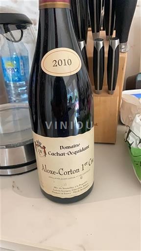 Bourgondië Aloxe-Corton Premier Cru Cachat-Ocquidant 2010