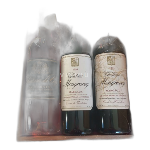 Bordeaux Margaux Château Mongravey 1994