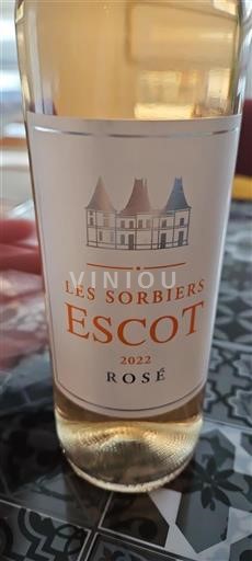 Bordeaux Unspecified Escot Les Sorbiers 2022