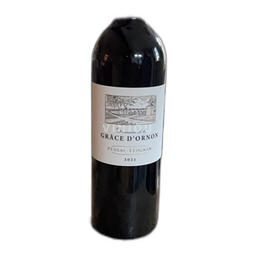 Bordeaux Pessac-Léognan Domaine La Grâce Ornon 2021