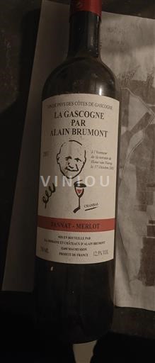 Jihozápad Côtes de Gascogne Alain Brumont La Gascogne 2003