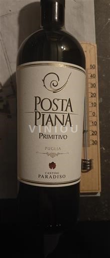 Apulia Wines Unspecified Cantine Paradiso Posta Piana 2020