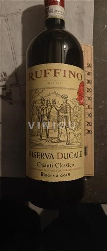 Toscana Chianti Classico Ruffino Riserva Ducale 2018