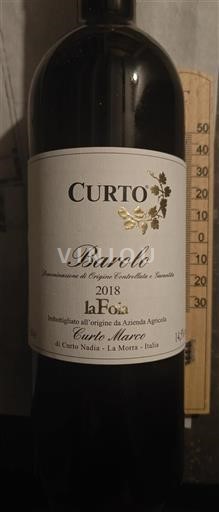 Piemont Barolo Curto la Foia 2018