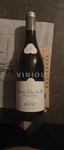Burgundsko Beaune Premier Cru Domaine Rapet Beaune Clos du Roi 2017