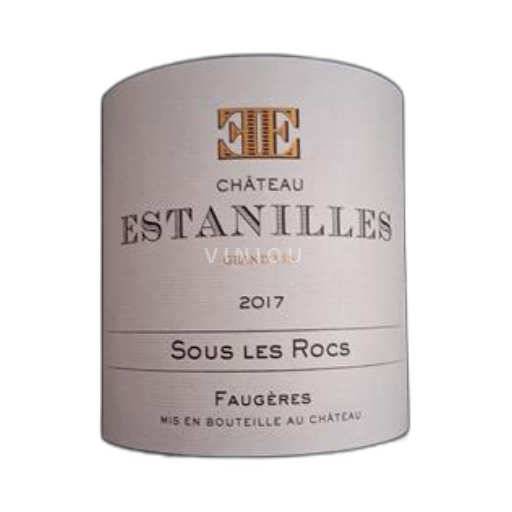 Languedoc Faugères Château Estanilles Sous les Rocs 2017