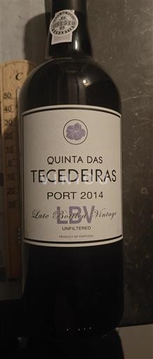 Portugal Porto Quinta das Tecedeiras LBV 2014