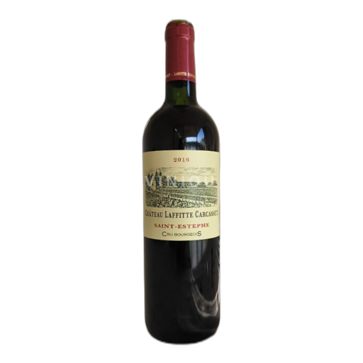 Bordeaux Saint-Estèphe Cru Bourgeois Château Laffitte Carcasset 2016